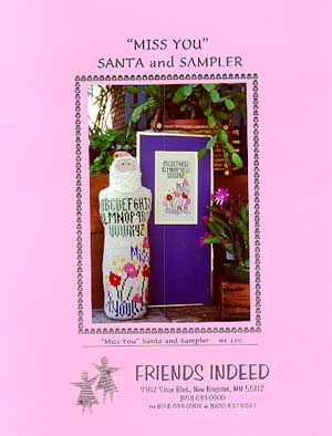Miss You - Santa and Sampler