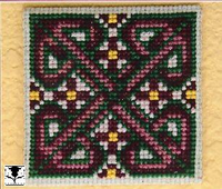 Missal of Leofric Cross Ornament