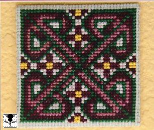 Missal of Leofric Cross Ornament