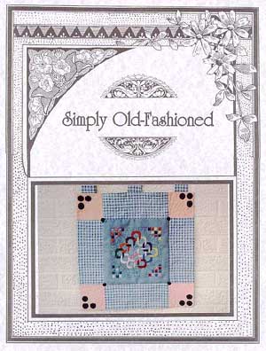 Misty Blue Twisted Patchwork