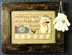 Mittens Each Day CS-15