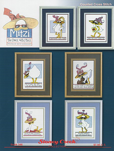 Mitzi -The Duck With Pluck