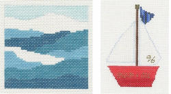 Mom and Me - Sailboat