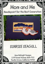 Mom and Me - Sunrise Seagull