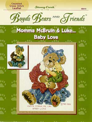 Momma McBruin & Luke...Baby Love