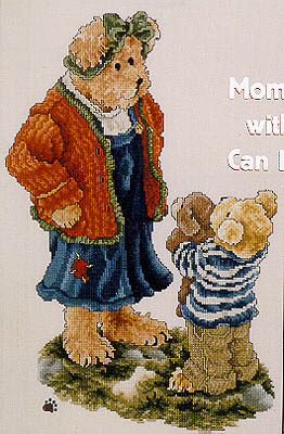 Momma Softheart With Bobby