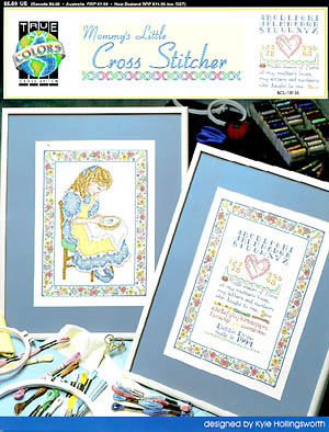 Mommy's Little Cross Stitcher