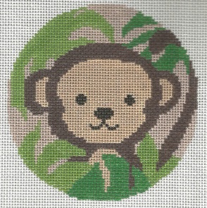 Monkey Ornament