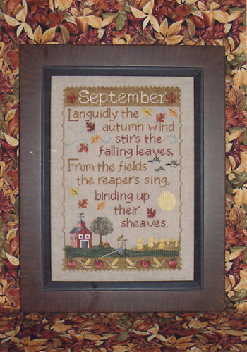 Monthly Sampler Series: September