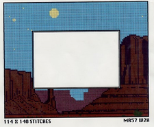 Monument Valley Picture Frame-Horiz.