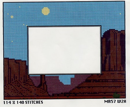 Monument Valley Picture Frame-Horiz.