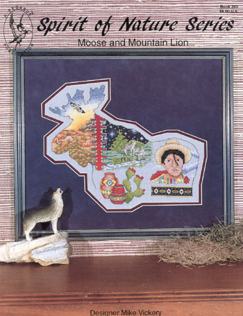 Moose and Mountain Lion