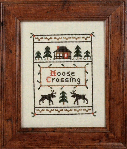 Moose Crossing