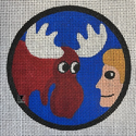 Moose and Man Round