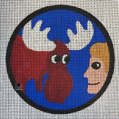 Moose and Man Round