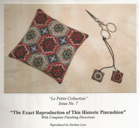Mosaic Pin Pillow and Scissors Fobs