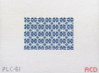 Mosaic Tile Blue Insert