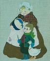 Mother Goose (2-sided)