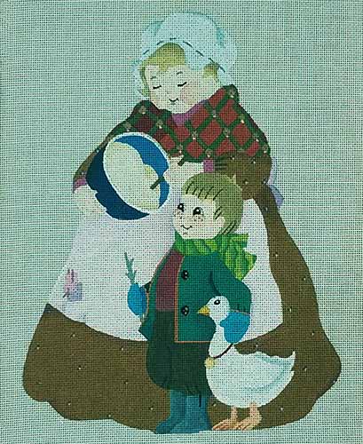Mother Goose (2-sided)