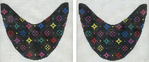 Iconic Motifs on Black