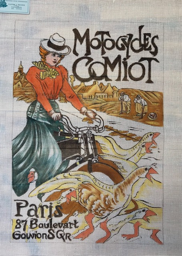 Motocycles Comiot Poster