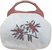 Mountain Laurel Bermuda Bag