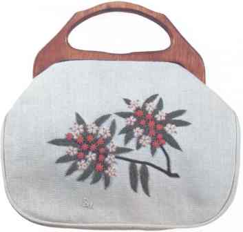 Mountain Laurel Bermuda Bag w/handle