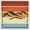 Mountain Recreation Scene