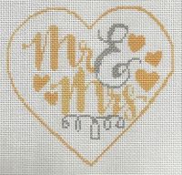 Mr. & Mrs. - Gold and Silver