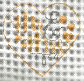 Mr. & Mrs. - Gold and Silver