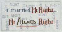Mr. Right