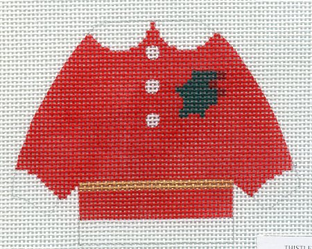 Mrs. Claus Pullover