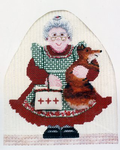 Mrs. Fox Valley Santa