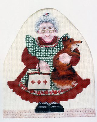 Mrs. Fox Valley Santa