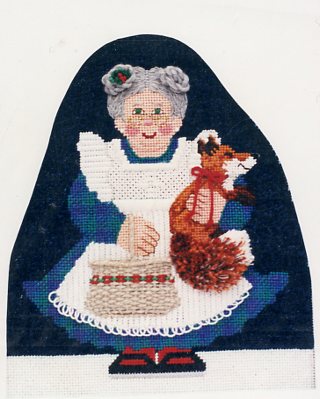 Mrs. Fox Valley Santa