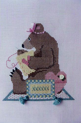 Ms. Ben The Bear