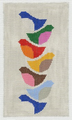 Multi Birds on Beige