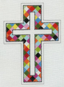 Multi Colored Cross