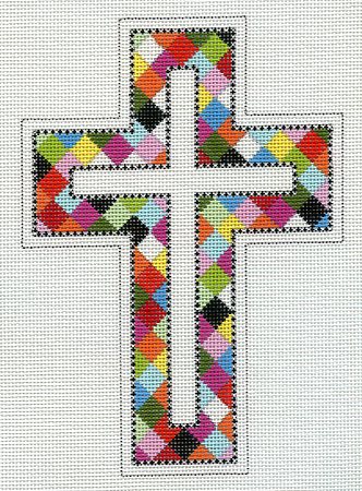 Multi Colored Cross