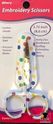 Multi PolkaDot Embroidery Scissors