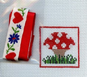 Mushroom Bookmark