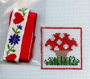 Mushroom Bookmark