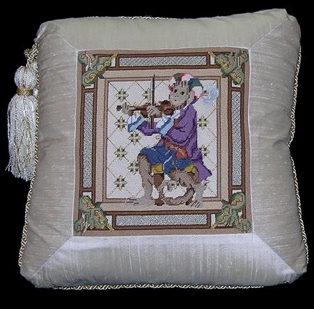 Musical Monkey Pillow