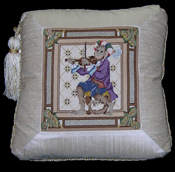 Musical Monkey Pillow