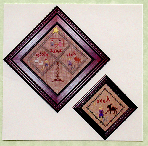 My First Christmas Sampler Part 2