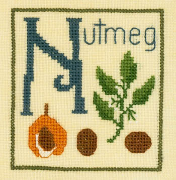N is for Nutmeg