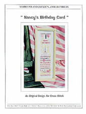 Nancy's Birthday Card