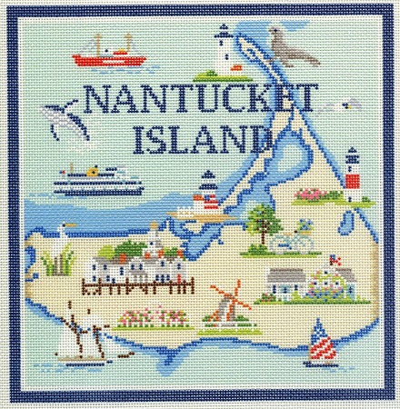 Nantucket Island Map