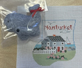 Nantucket Mini Sock