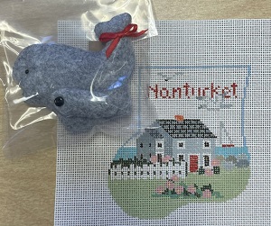 Nantucket Mini Sock